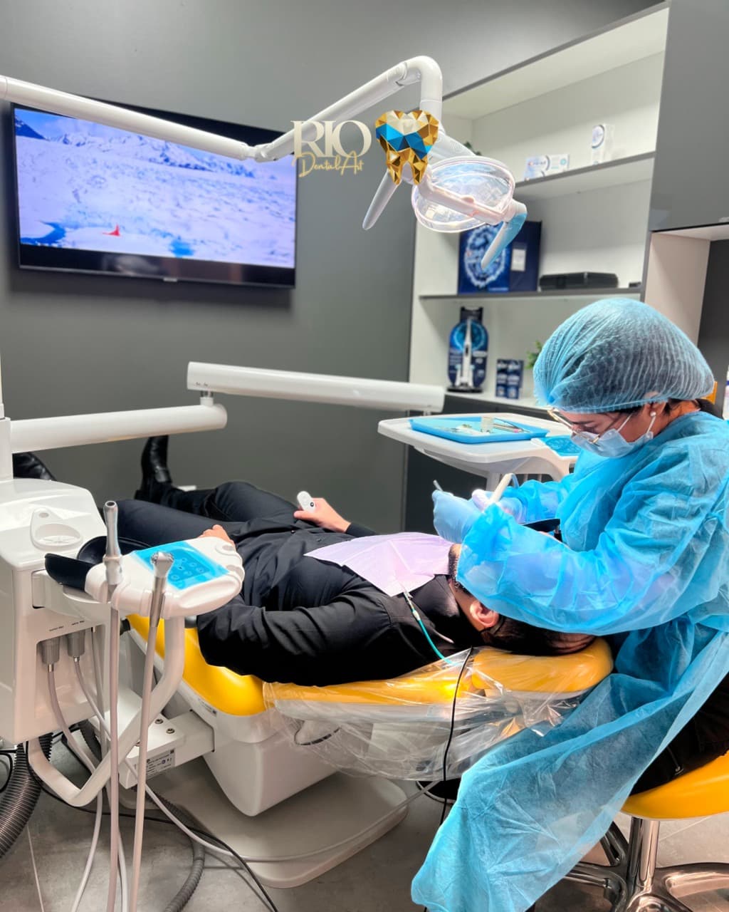 Procedimento Rio Dental Art