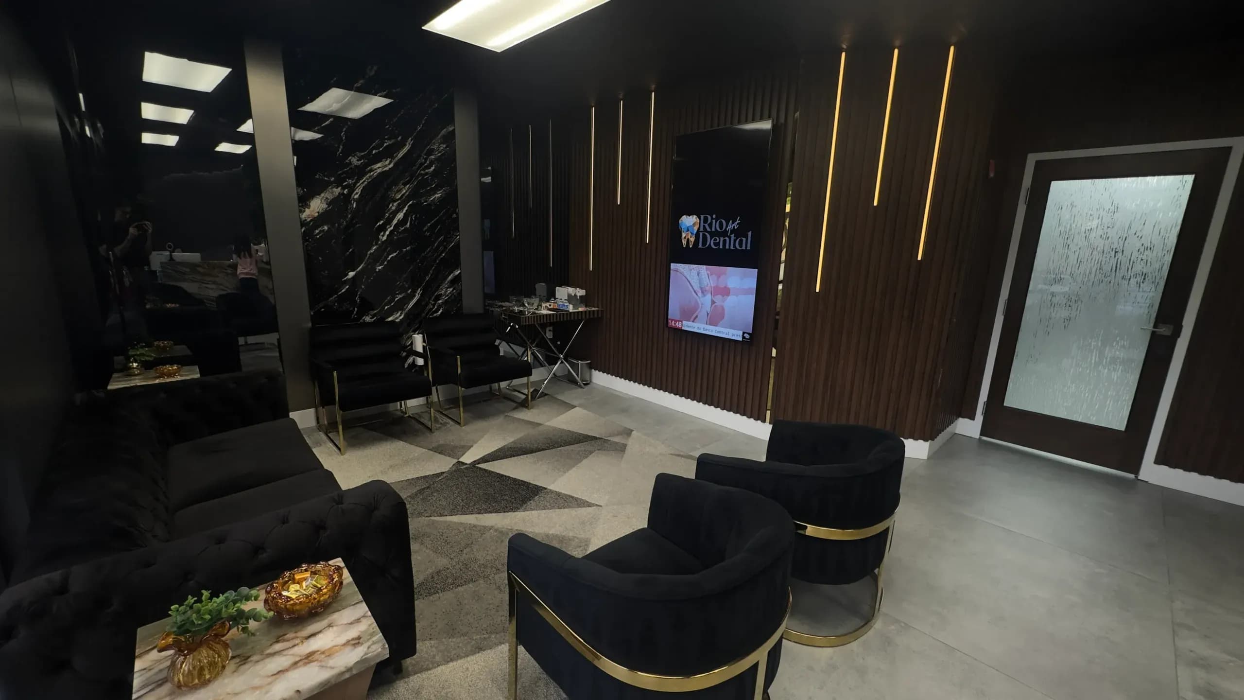 Estrutura da Rio Dental Art