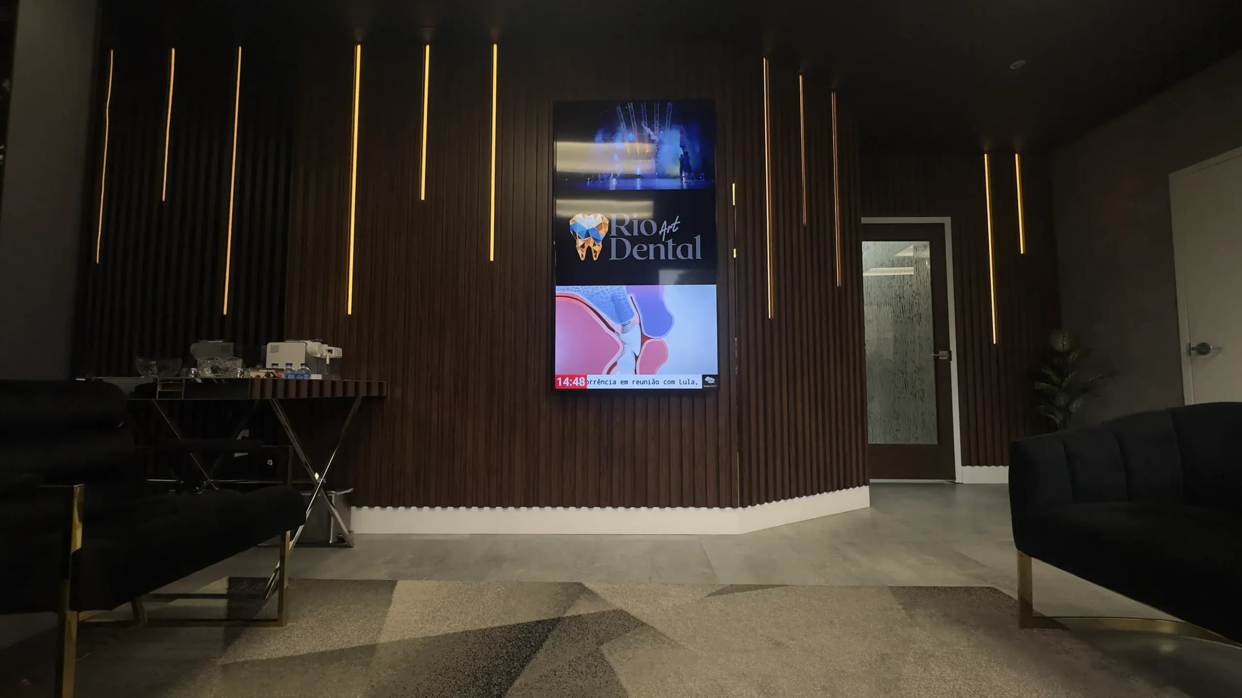 Estrutura da Rio Dental Art